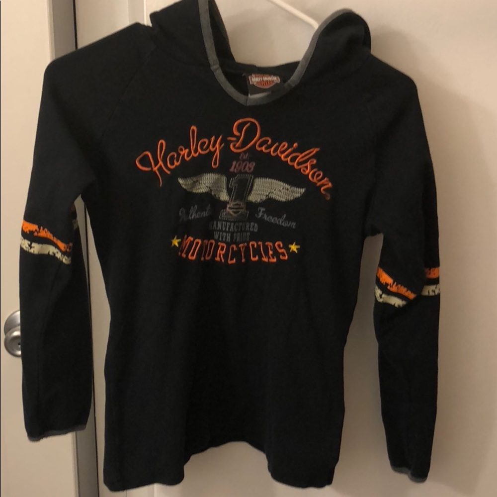 Kids Harley-Davidson shirt